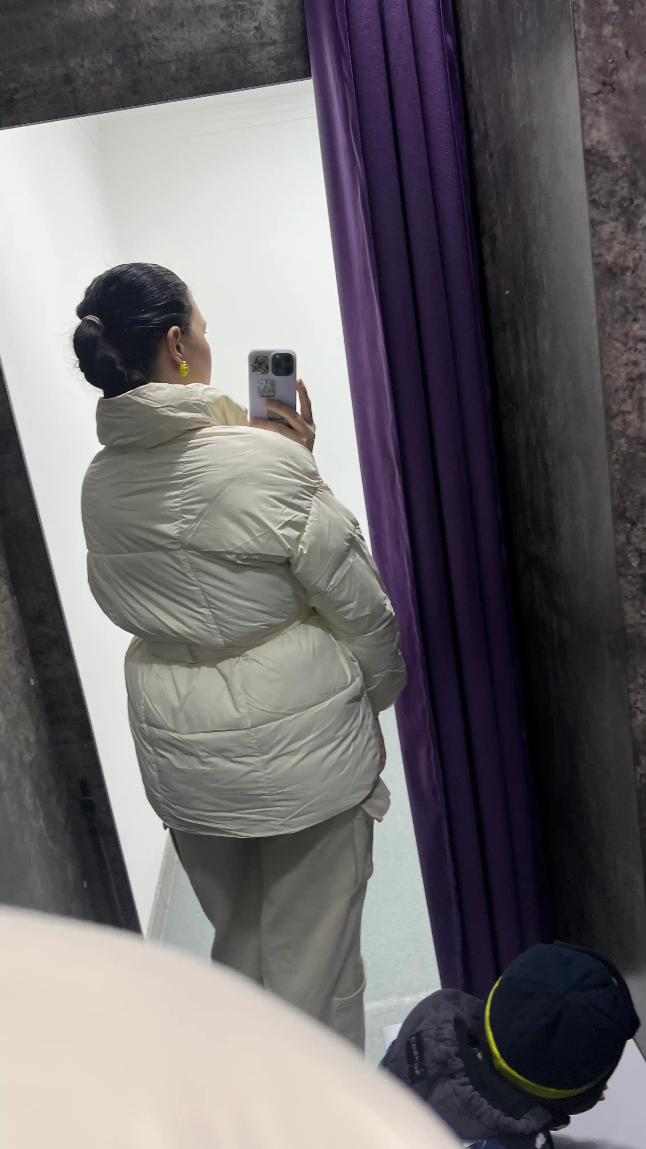 Kurtkalar ayollar uchun, qishki kurtkasi  belbogʻli Elly Fashion, issiq qishki kurtka