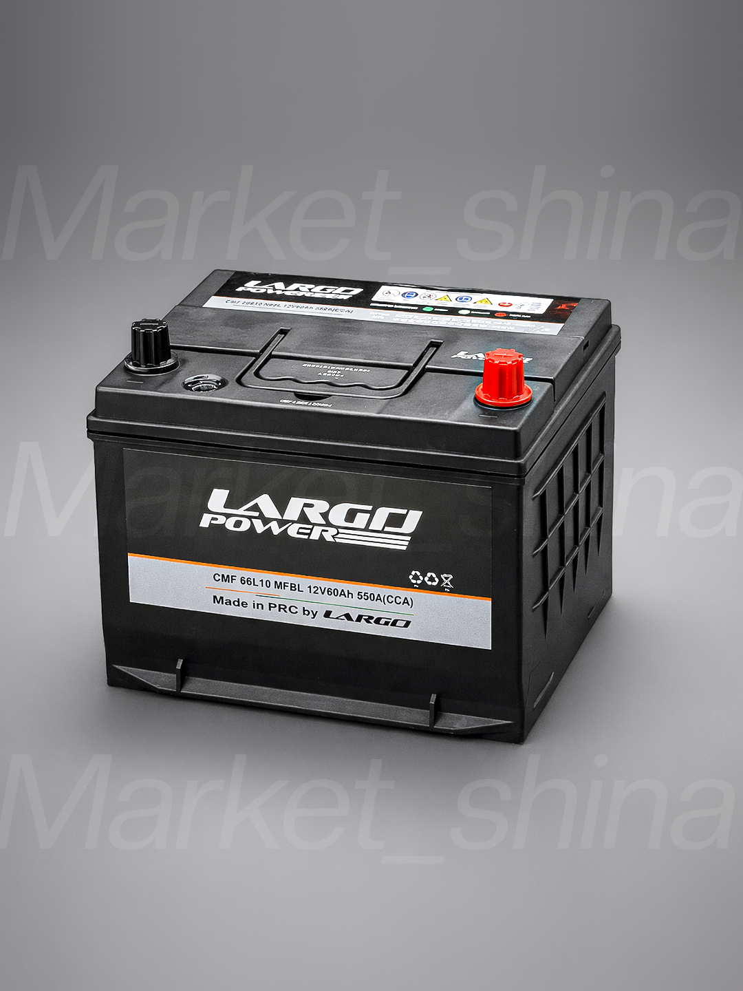 Аккумулятор LARGO Power AKB для автомобиля