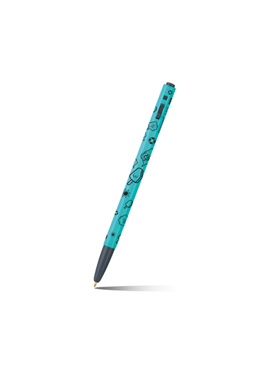 Sharikli ruchka Cartoon, rangli ruchkalar to‘plami, maktab va ofis koreys kanselyariyasi
