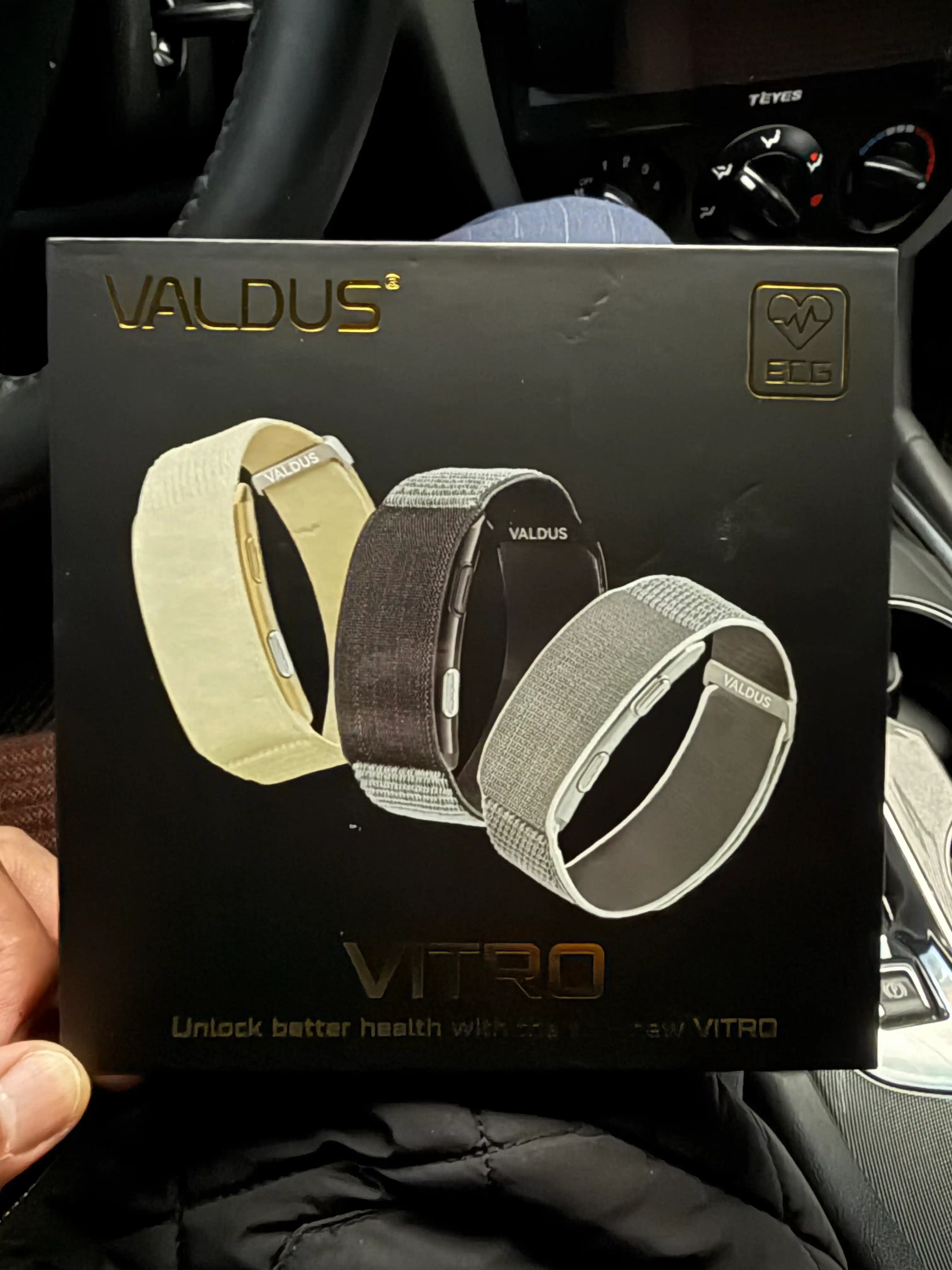 Фитнес-браслет VALDUS 2025 VITRO