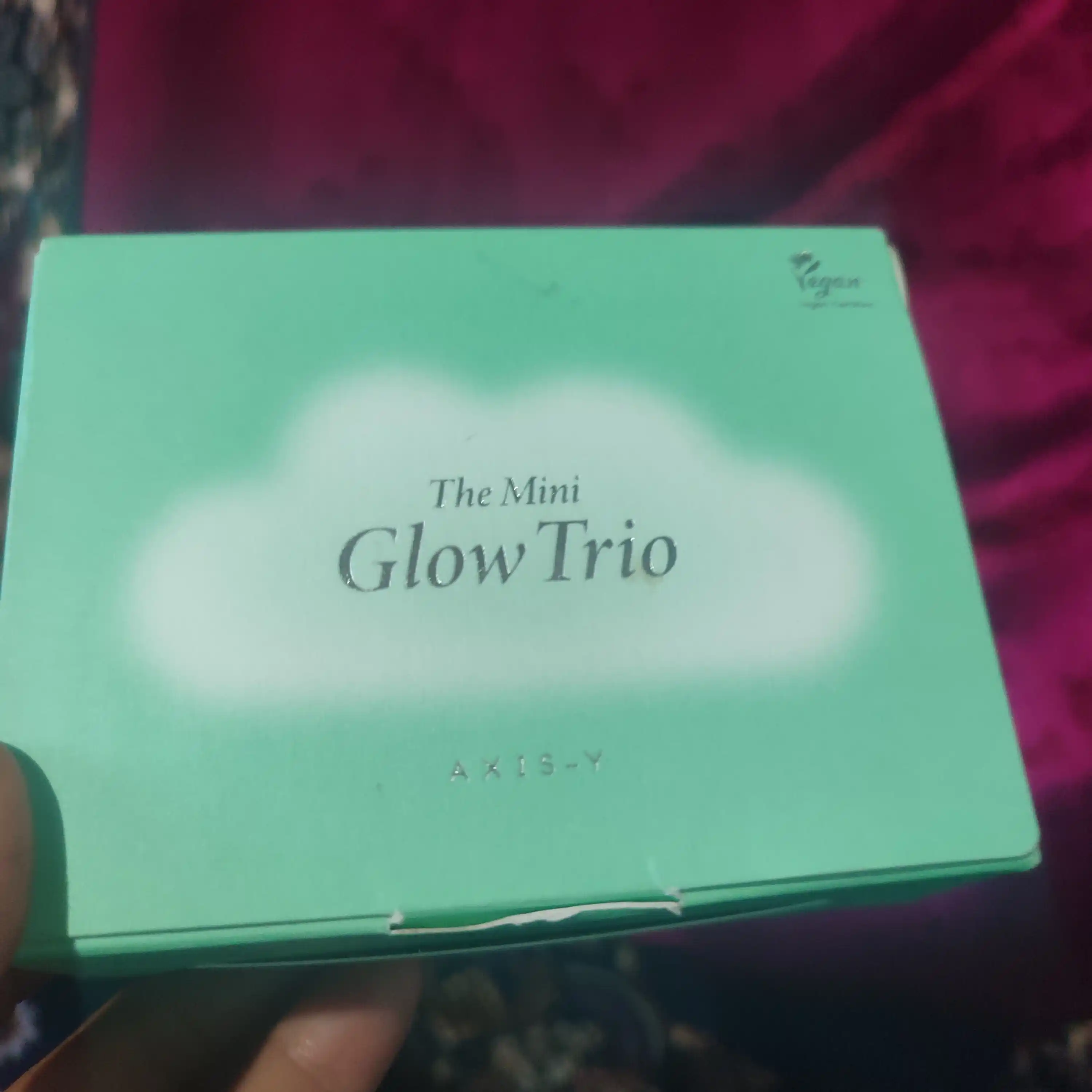 Yorug'lik va yorug'lik uchun mini trio AXIS-y Mini Glow Trio Dark Spot