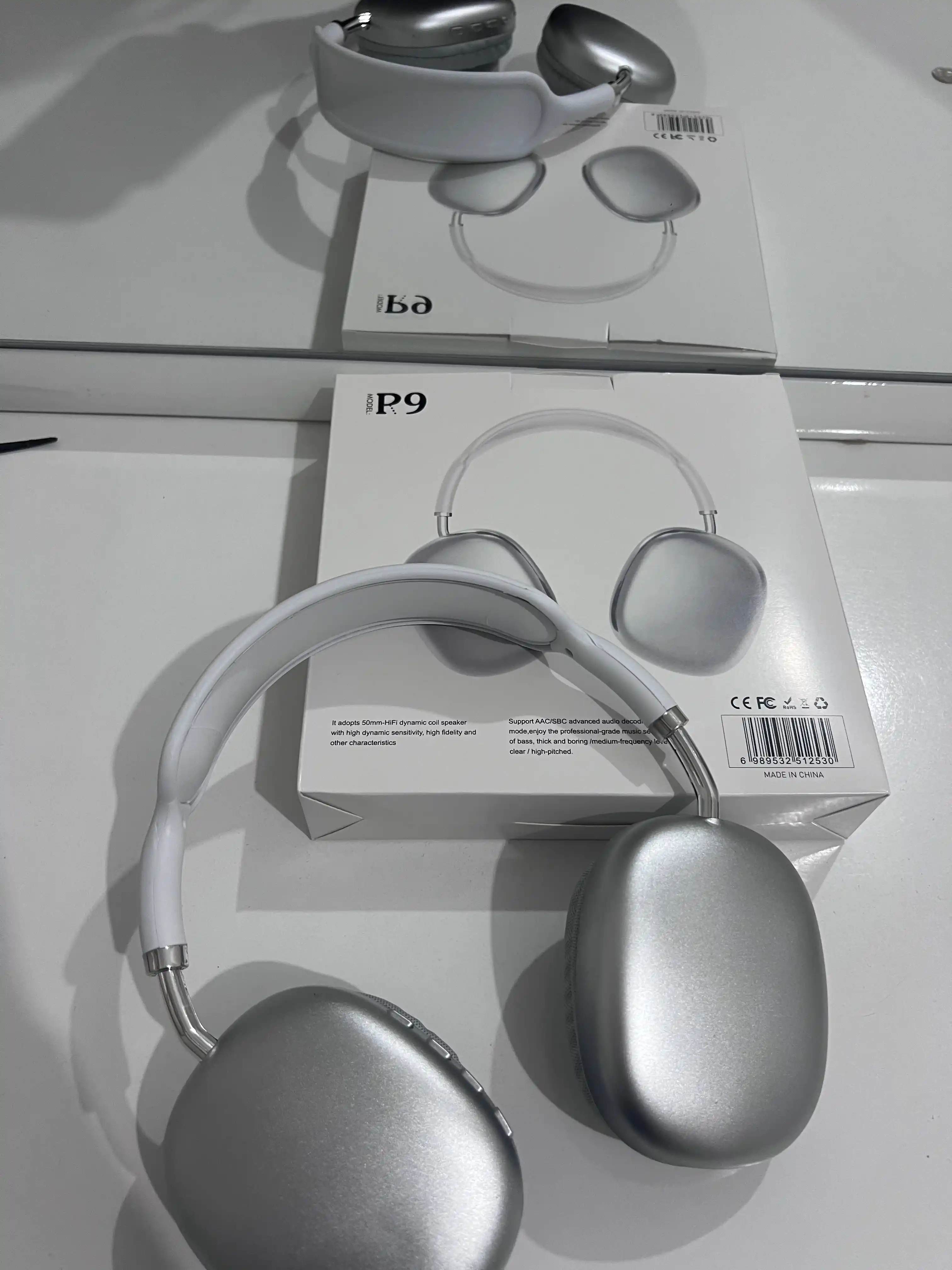 P9 Bluetooth наушники – беспроводная гарнитура 4 цвета для iPhone и Android