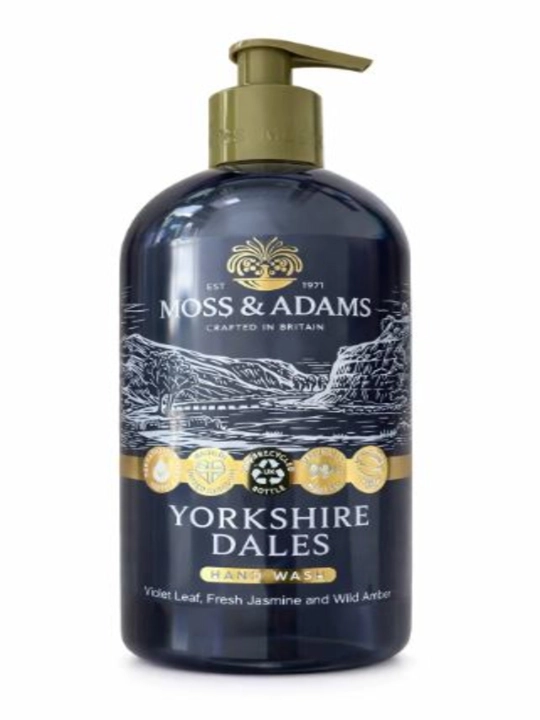 MOSS & ADAMS Yorkshire Dales antibakterial suyuq qo'l sovuni, 500 ml - 