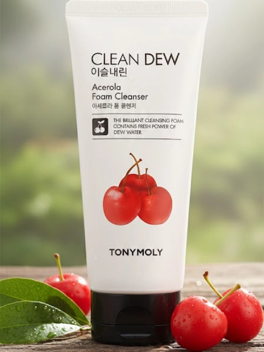 TONYMOLY Clean Dew пенка для умывания – корейская косметика, мягкое очищение - 