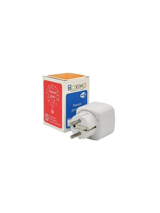 ROXIMO SCT16A001 Energiya monitoringi bilan aqlli vilka