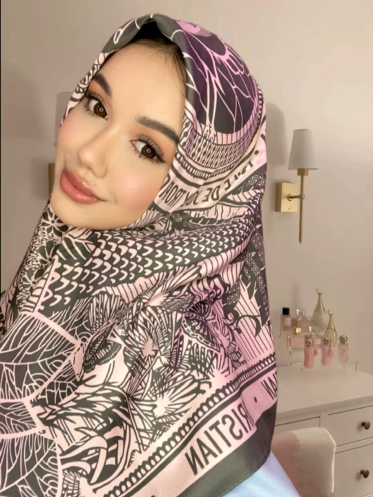 Dior ipak sharflari, hijoblar - 