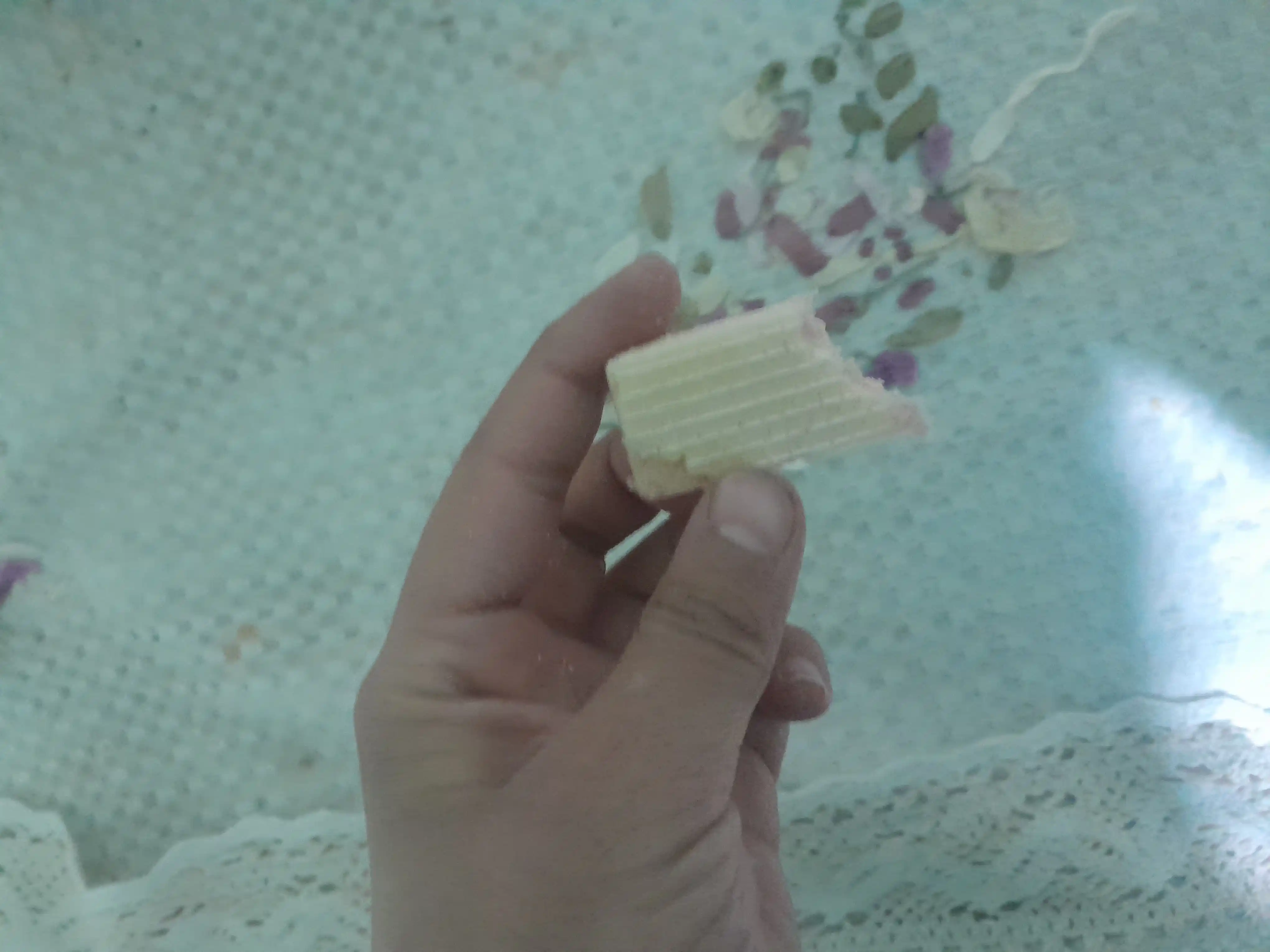 Yupqa vaflilar Yashkino, qulupnayli, 144 g