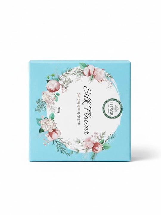 Lusob kosmetik parfyumli sovuni, “Ipak gul”, 100 g - 