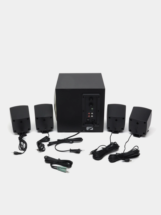 Сабвуфер Microlab TMN-3BT / 4.1 / 80 Вт RMS, 2*7, 2*3 Вт и 9 Вт, Bluetooth