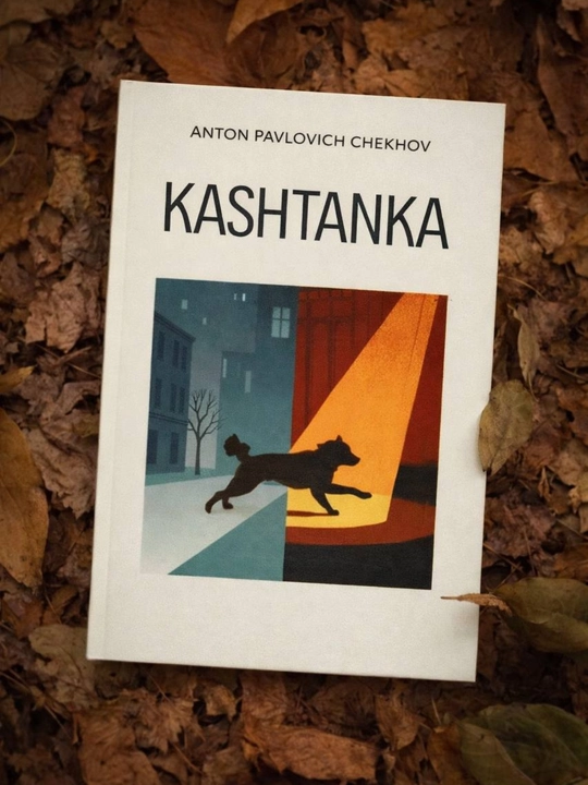 Каштанка — Антон Павлович Чехов  (классический рассказ для детей и подростков)