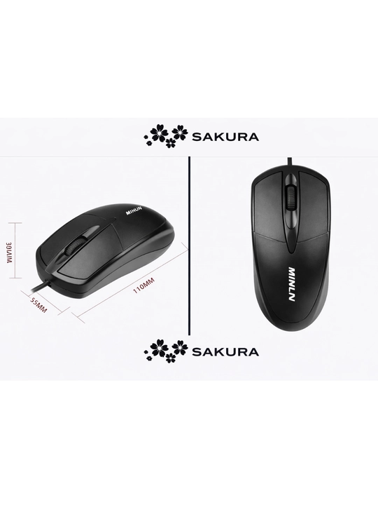 Simli Kompyuter Sichqonchasi (USB Mouse) - 