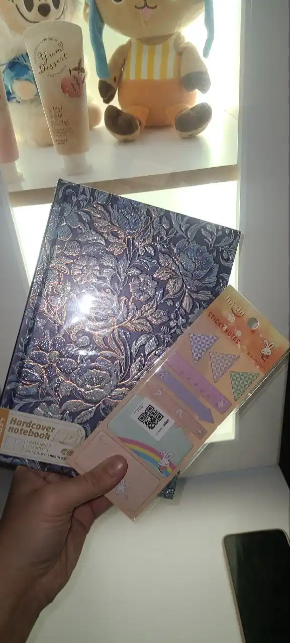 Yorqin va nafis, gulli bloknotlar, 14 * 20 sm, qizlar uchun kreativ bloknot, A5, 100+ bet
