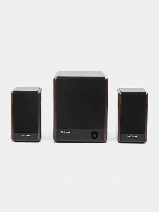 Сабвуфер Microlab FC-330BT , 2.1 , 56 Вт RMS, 2*16 Вт и 24 Вт, Bluetooth