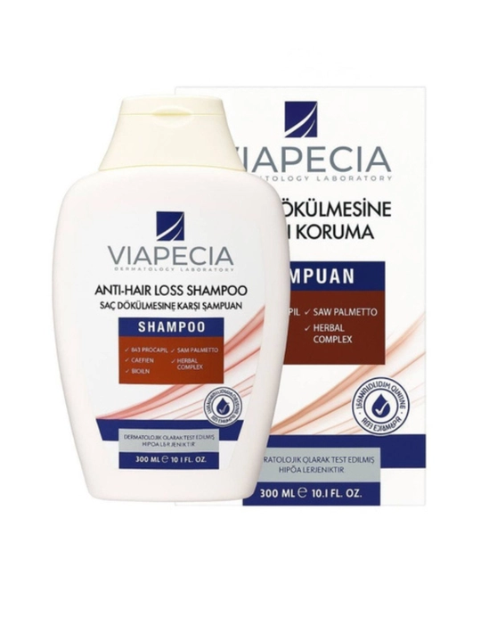 Viapecia Шампунь — укрепление корней и уменьшение выпадения волос