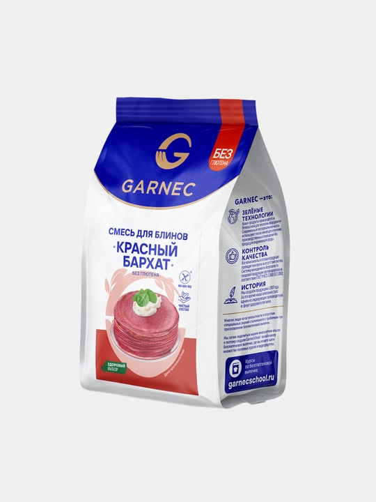 Garnec Red Velvet Pancake aralashmasi, glyutensiz, 300 g