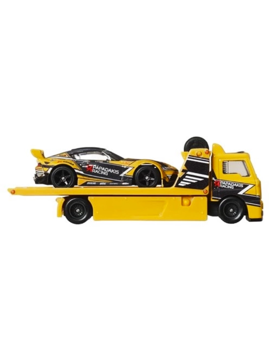 Hot Wheels, yig'iladigan o'yinchoq mashinasi 1/64, Nissan, Toyota, Mercedes, BMW