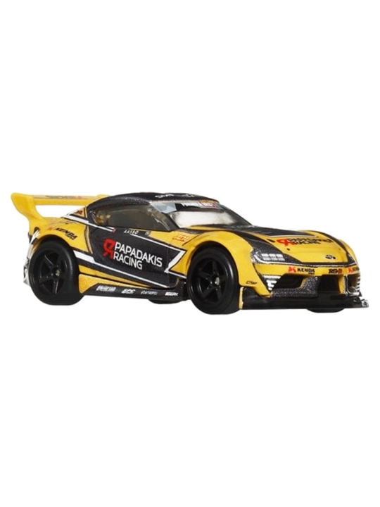 Hot Wheels, yig'iladigan o'yinchoq mashinasi 1/64, Nissan, Toyota, Mercedes, BMW