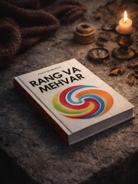 Rang va Mehvar — Asad Dilmurod hayot va ruhiyat haqidagi roman, zamonaviy badiiy roman