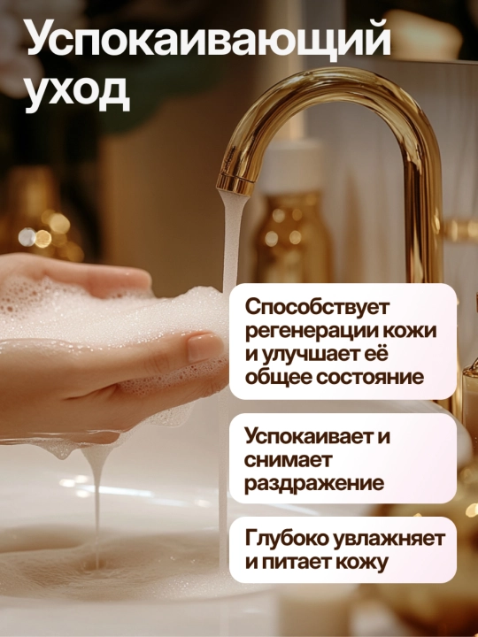 Жидкое мыло для рук 5 Литров, увлажняющее, Dream Nature