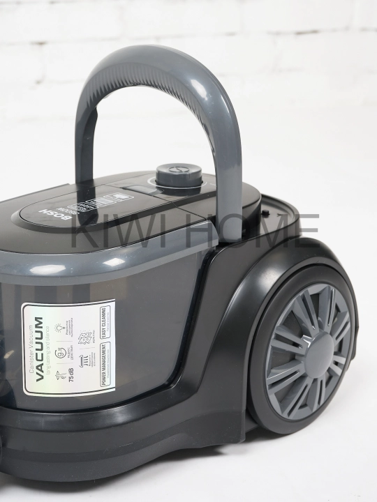 Changyutgich BOSH, quvvatli 3600W, innovatsion siklonli, teleskopik quvurli, HEPA filtr