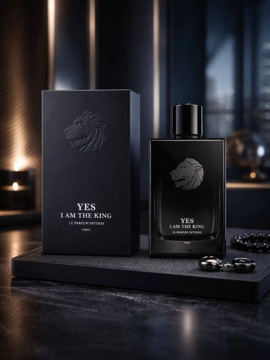 Erkaklar uchun parfumlangan suv, Geparlys Yes I am the King Le Parfum, 100ML, FRANSIYA - 