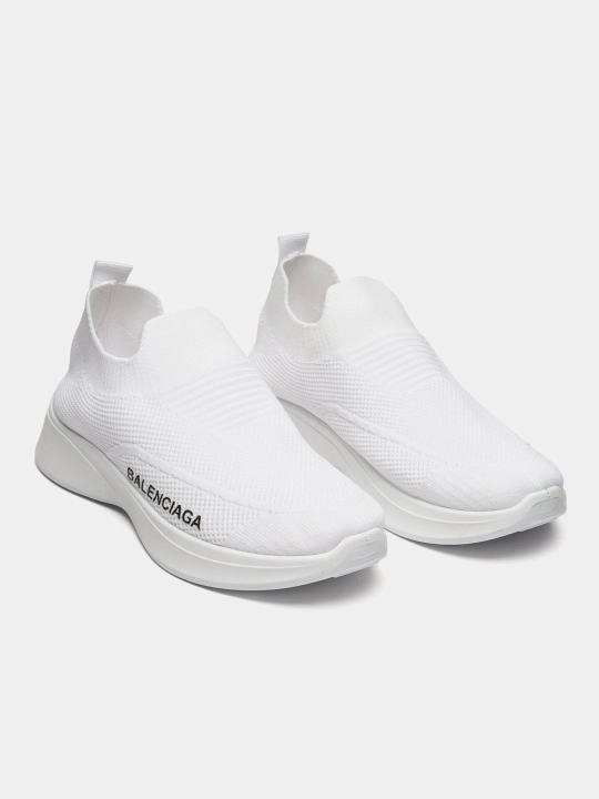 Ayollar uchun zamonaviy slip-on sport poyafzal – yengil va qula - 