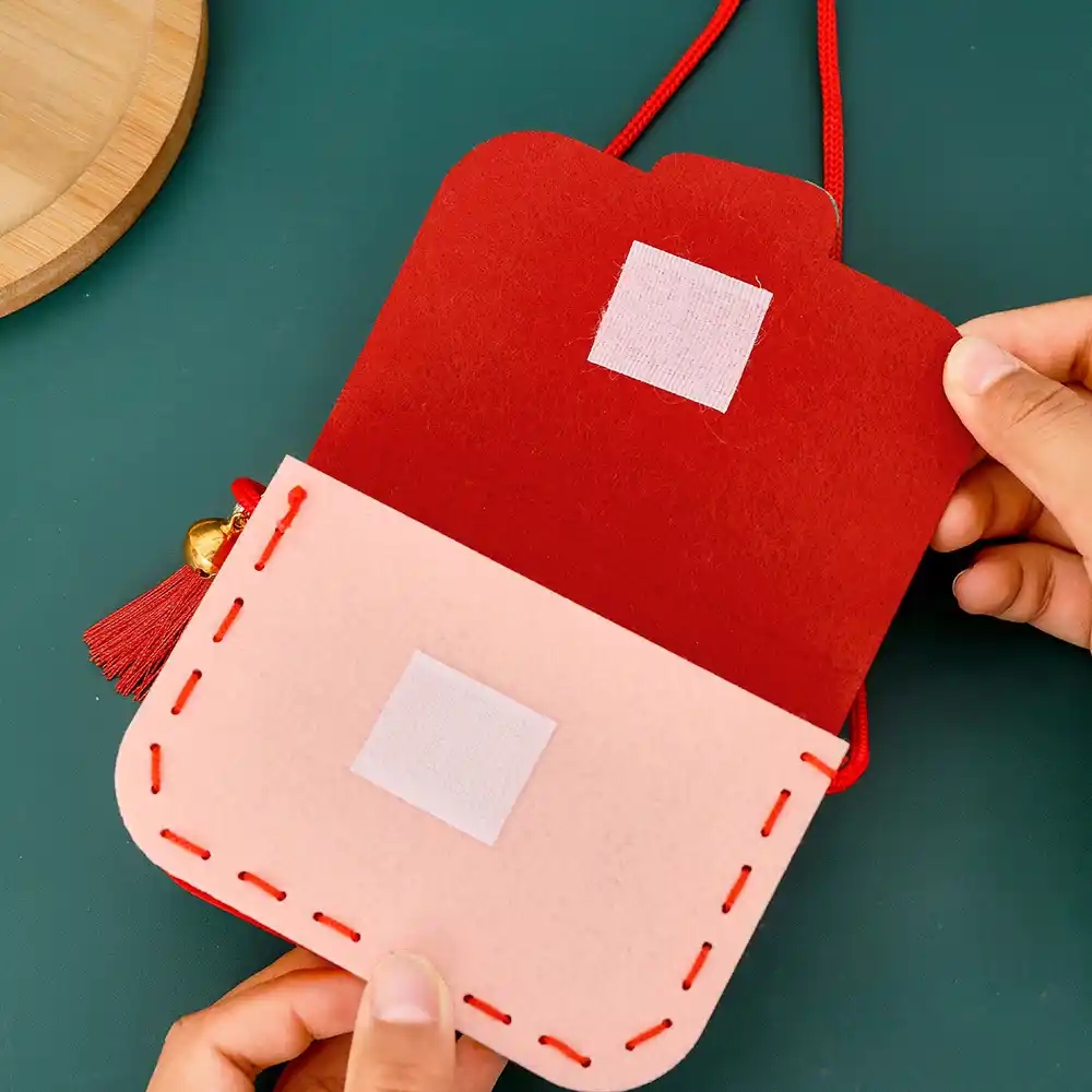 Diy для детей, набор для создания сумок и рамок своими руками, из фетра