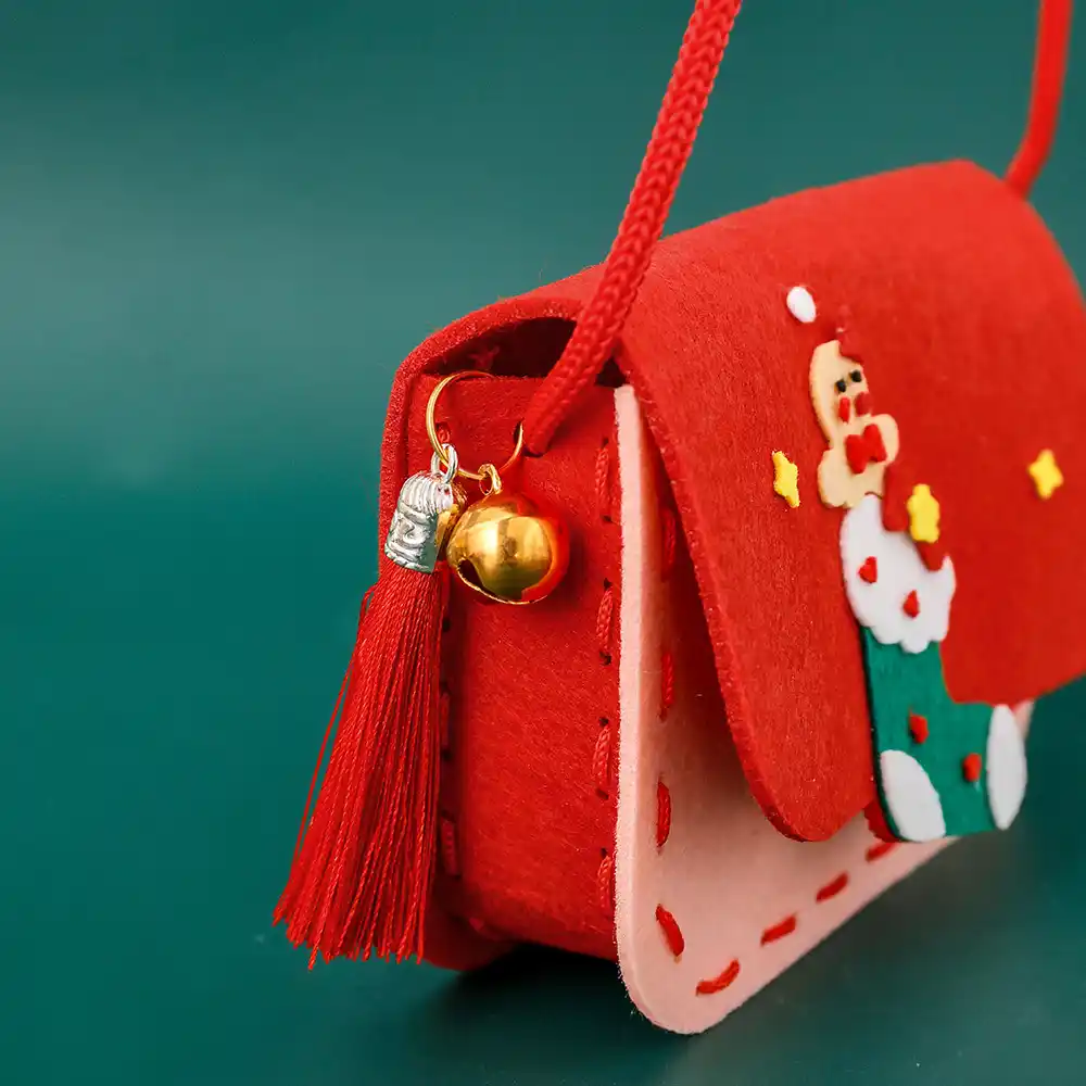 Diy для детей, набор для создания сумок и рамок своими руками, из фетра