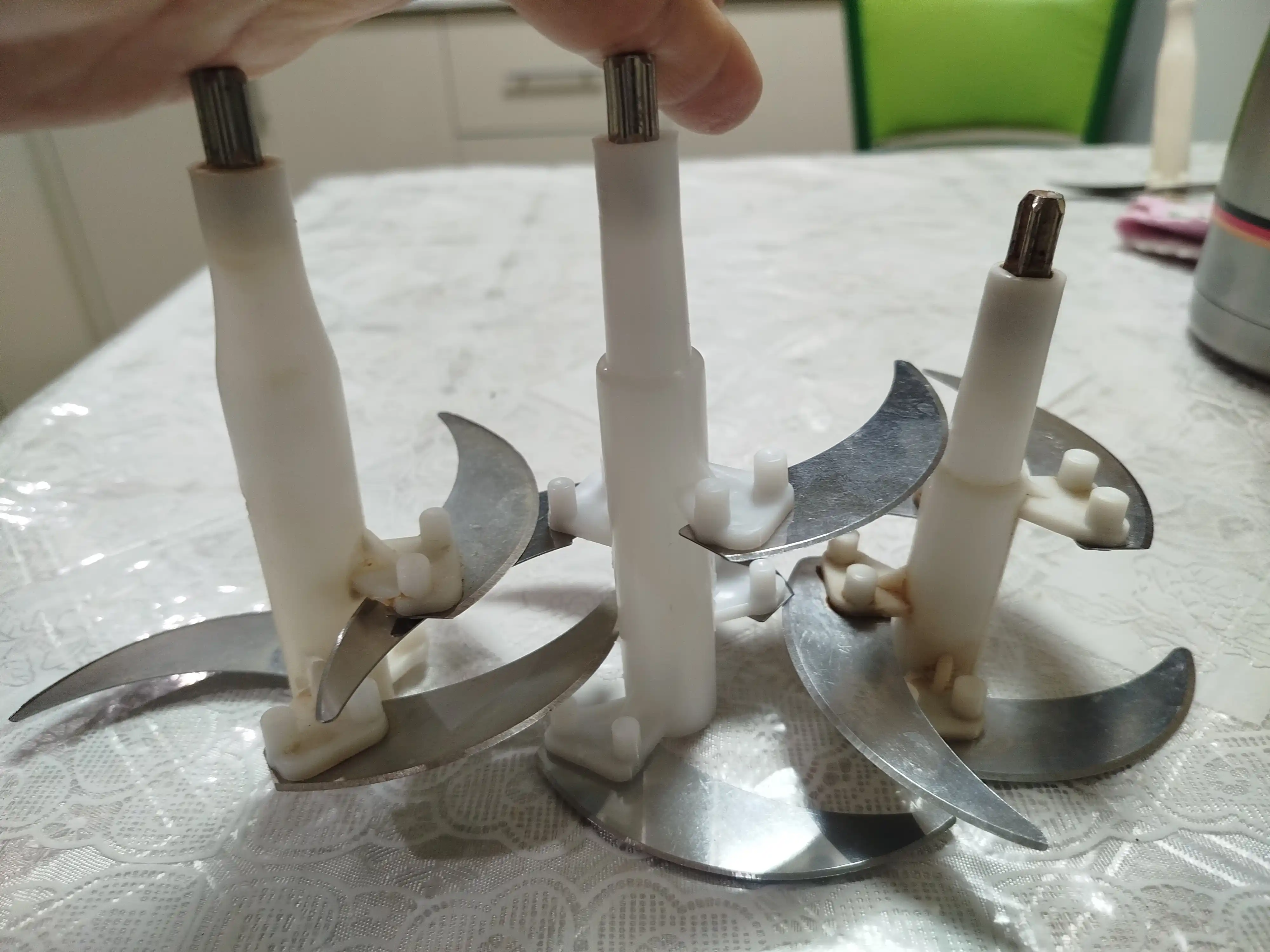 Кухонный предмет, нож-измельчитель, 3,5 и 3,8 литра
