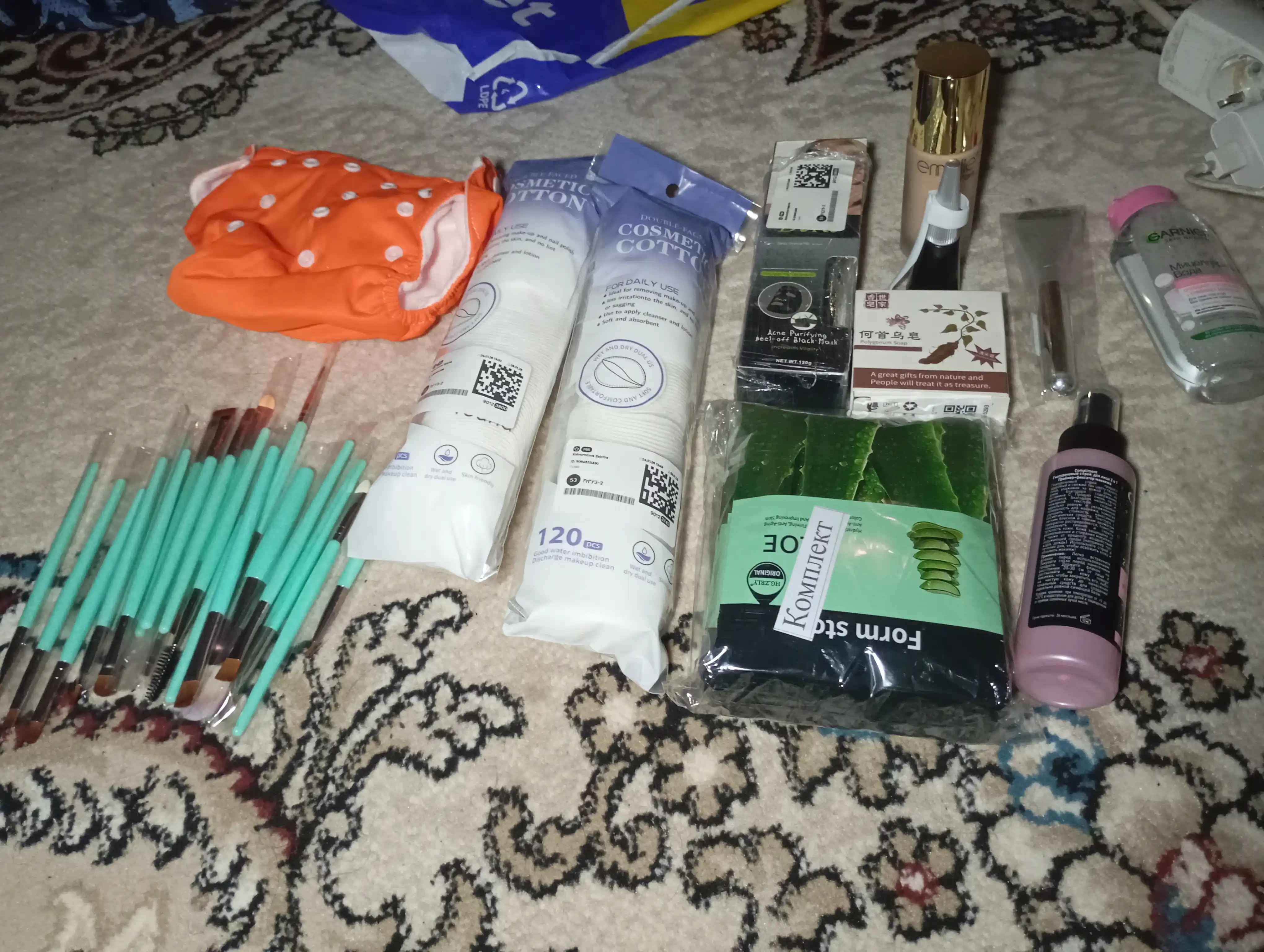 Dexe tozalovchi qora yuz niqobi, qora nuqta va akne uchun, 120 gr