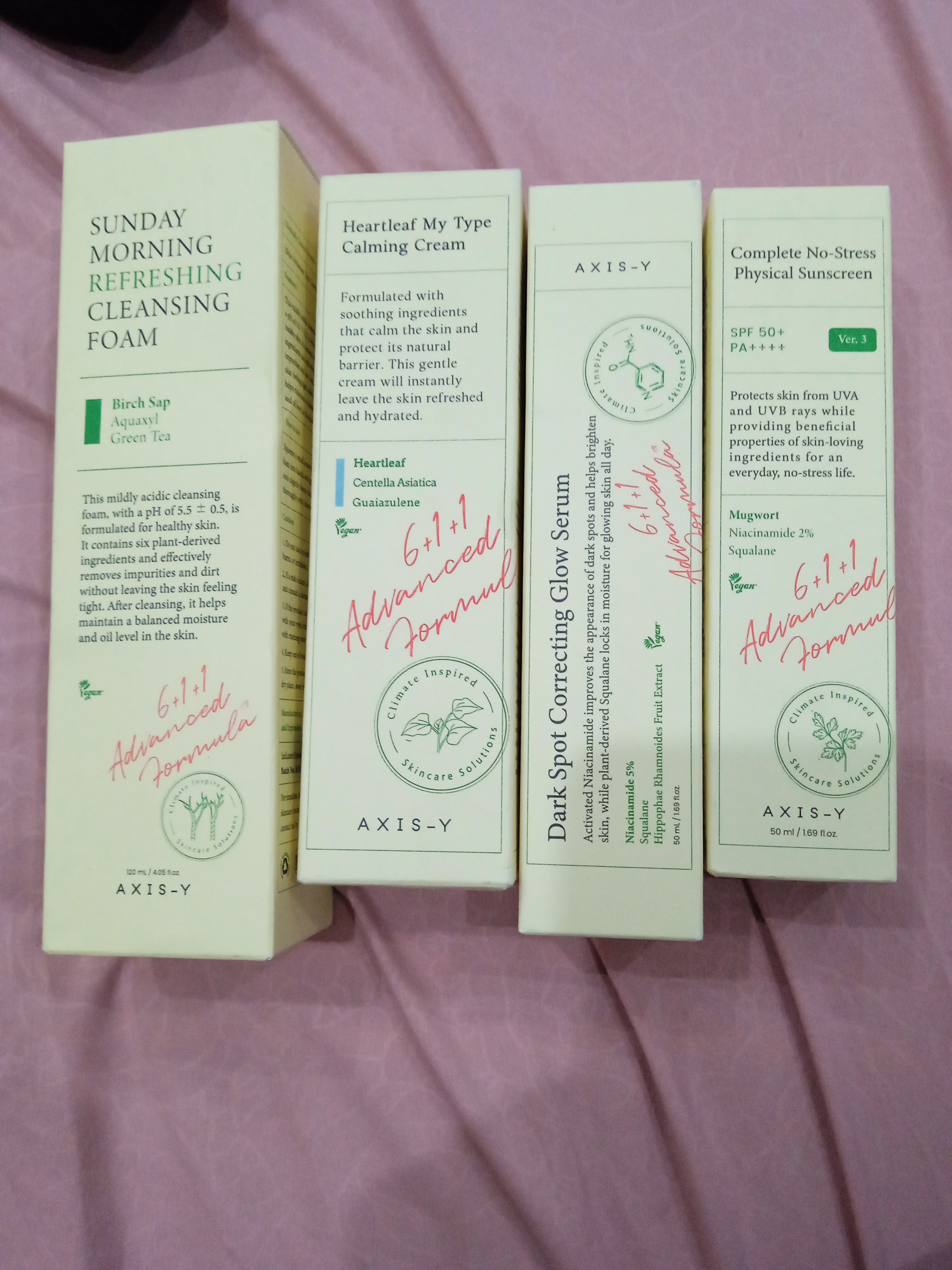 AXIS-Y Heartleaf My-Type Calming Cream houttuinia tinchlantiruvchi krem geli, 60 ml