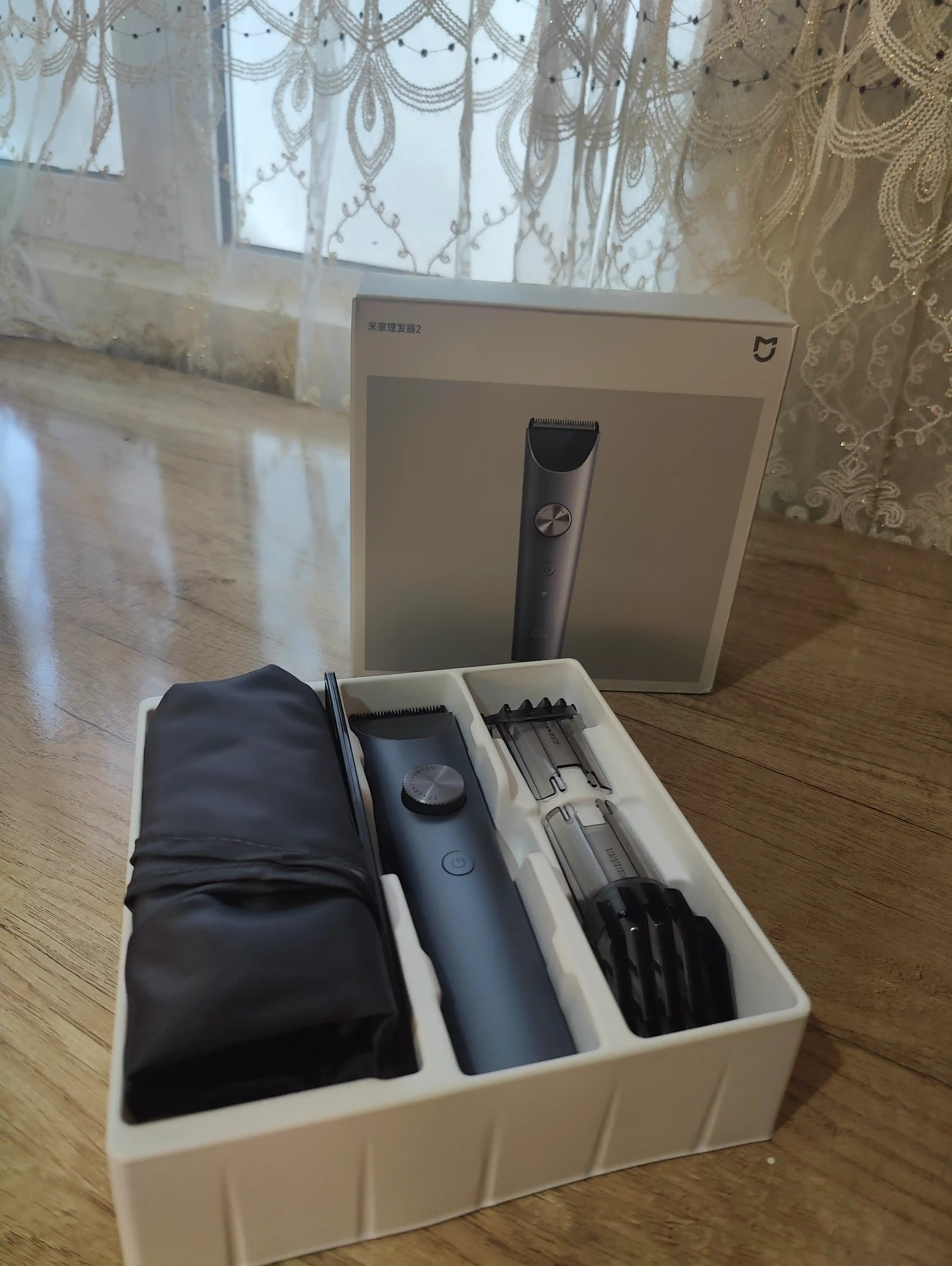 Машинка для стрижки волос Mijia Hair Clipper 2, станок для бритья, триммер, электробритва