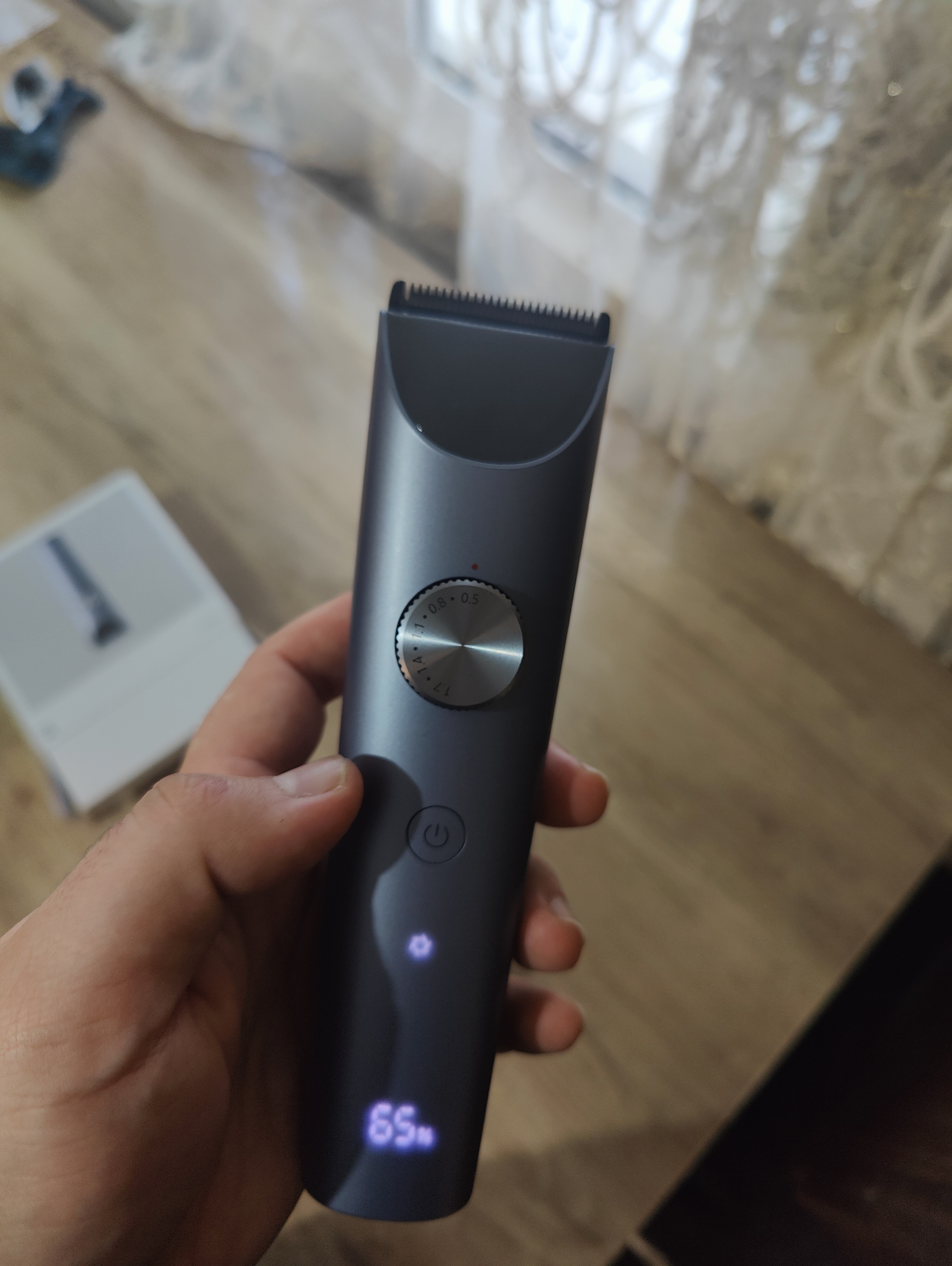 Машинка для стрижки волос Mijia Hair Clipper 2, станок для бритья, триммер, электробритва