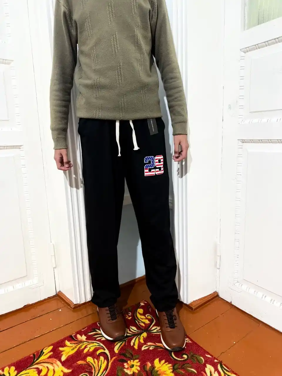 Мужские брюки oversize USA 
