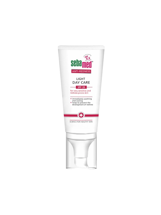 Крем дневной Sebamed Anti-Redness Light Day Care SPF 20 против покраснений