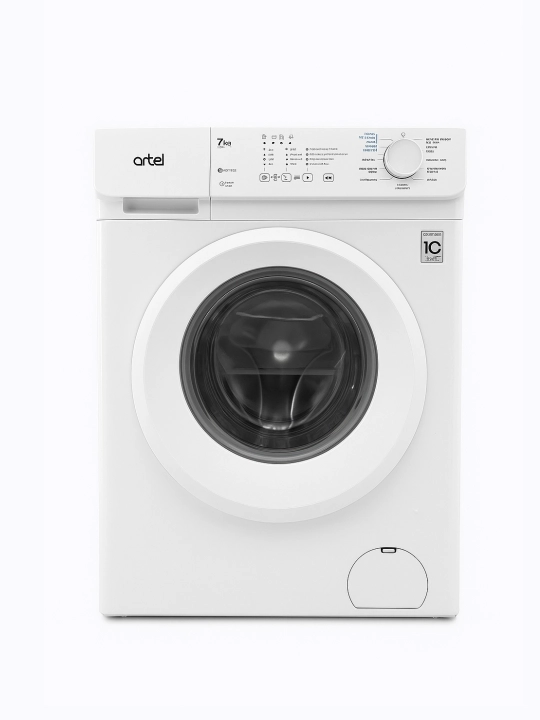 Artel WF70O3012 avtomatik kir yuvish mashinasi, inverter, bug'li, 7 kg - 
