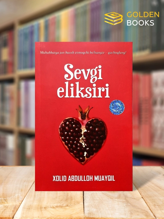 Sevgi eliksiri - Xolid Abdulloh Muayqil - 