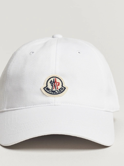 Кепка Moncler с логотипом, бейсболка унисекс 