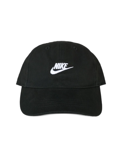Кепка Nike унисекс с логотипом, спортивная бейсболка для повседневной носки и спорта — UZHYPE-NIKE-ЧЕРН-58