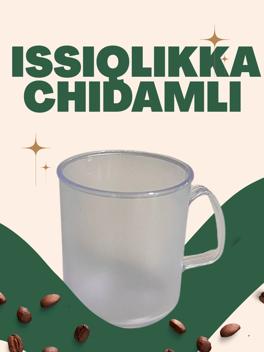 Стакан пластиковый, небьющийся, для горячей и холодной воды - 