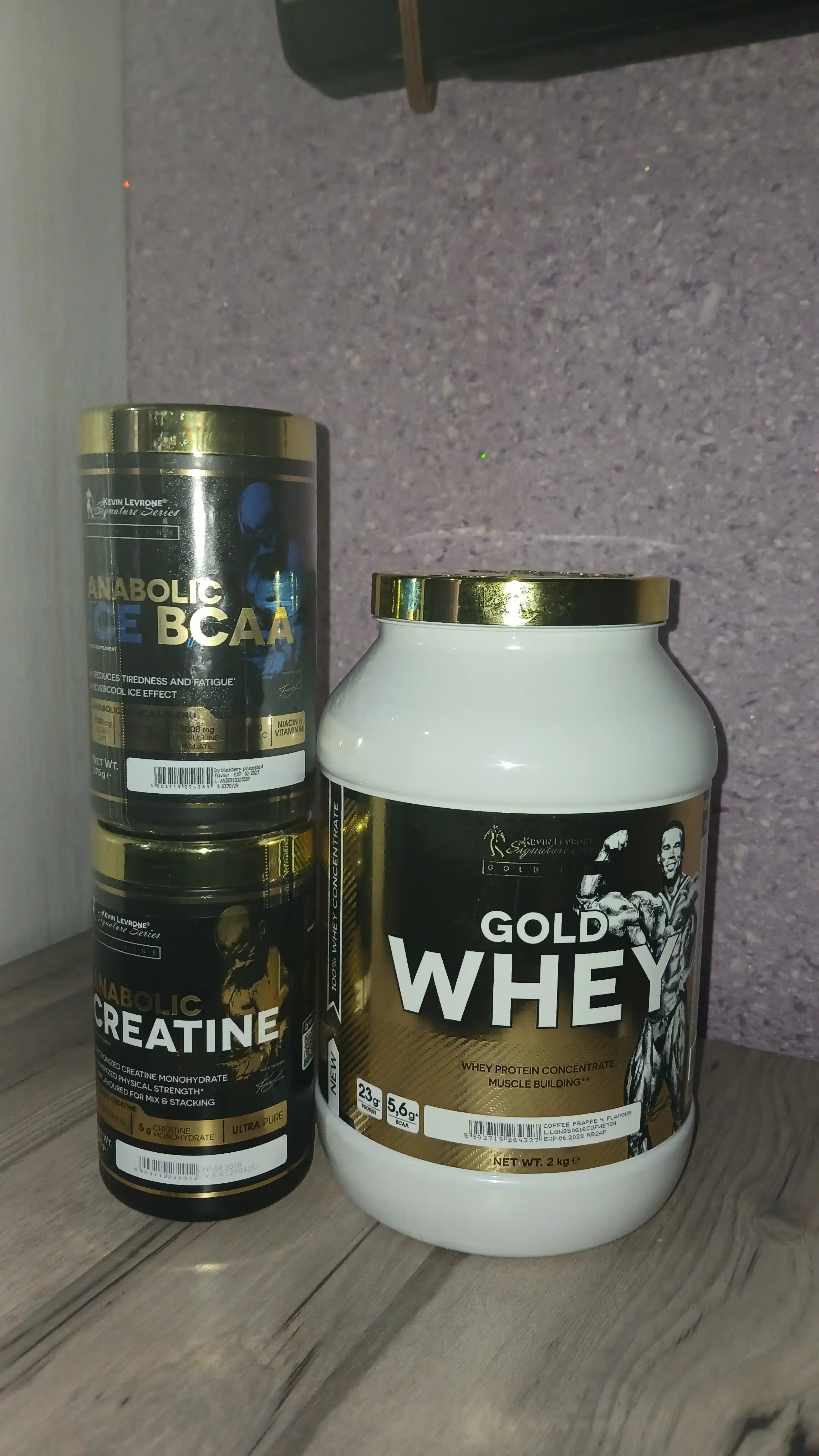 Протеин Kevin Levrone Gold Whey, 66 порций, 2 кг