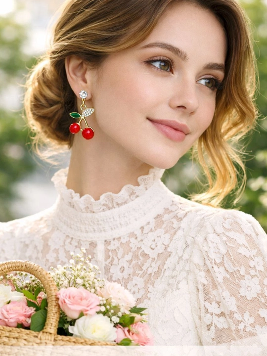 Серьги для женщин и девушек