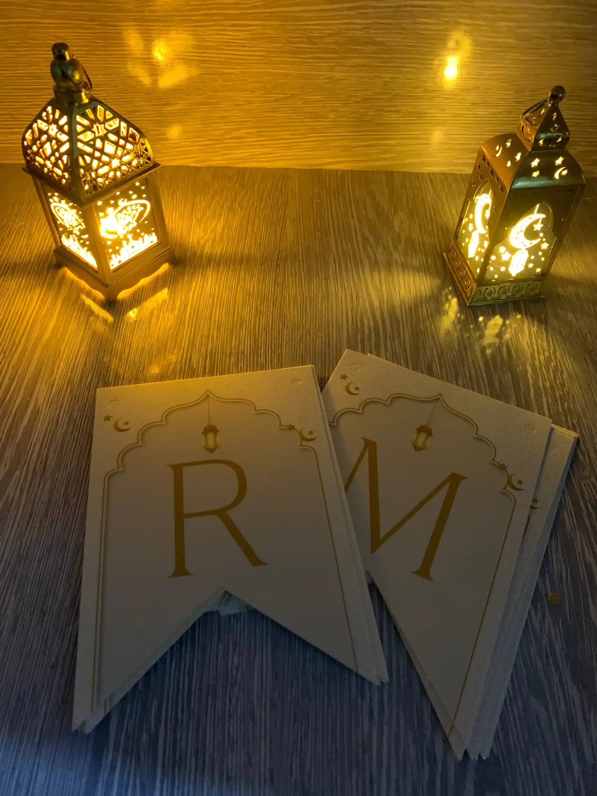 Ramazon Muborak, Ramazon Kareem, Hayit muborak bayram bezaklari