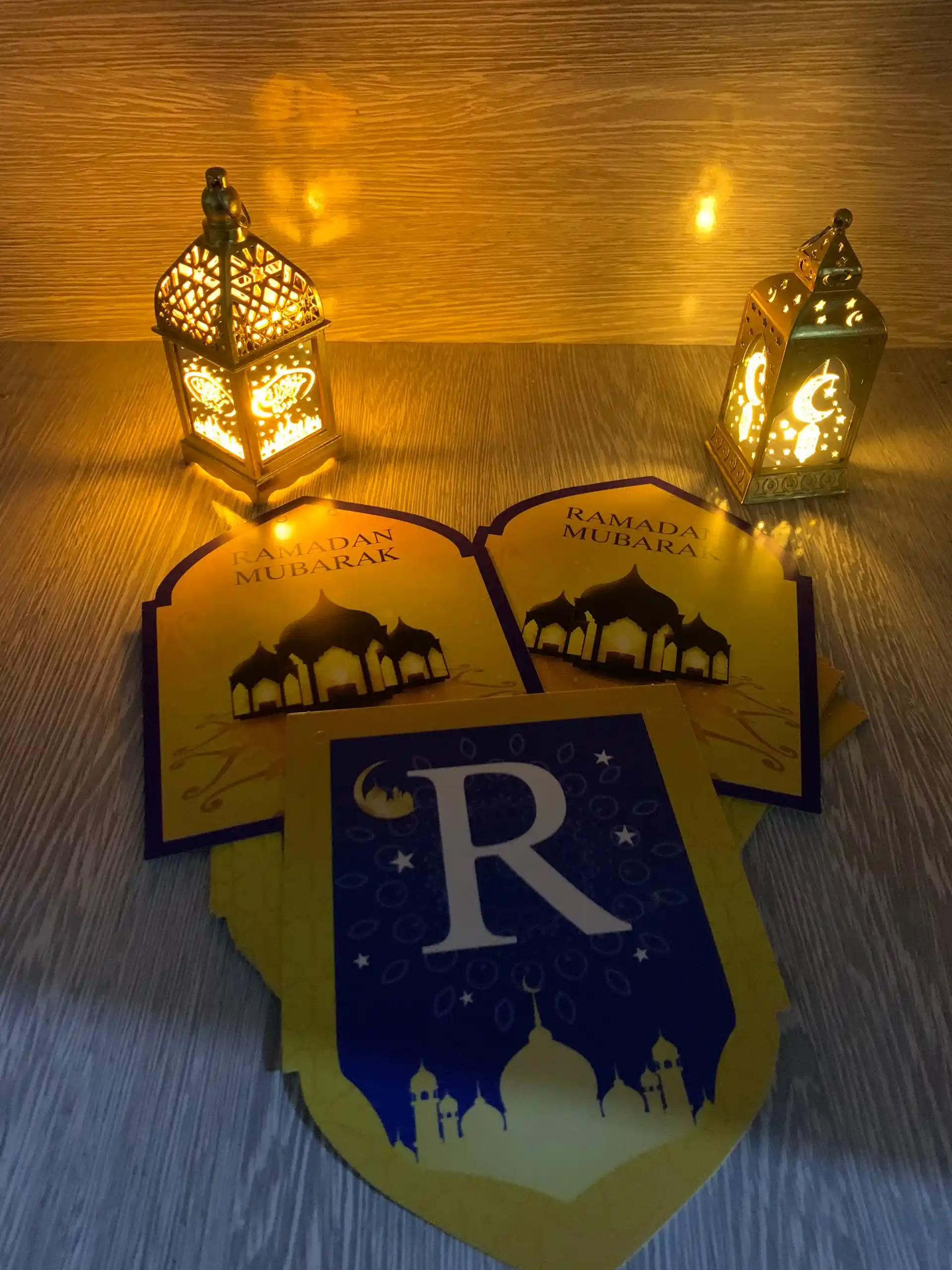 Ramazon Muborak, Ramazon Kareem, Hayit muborak bayram bezaklari