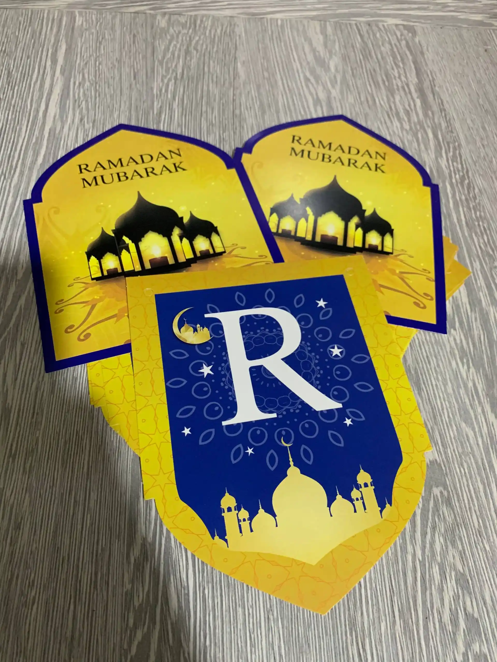 Ramazon Muborak, Ramazon Kareem, Hayit muborak bayram bezaklari