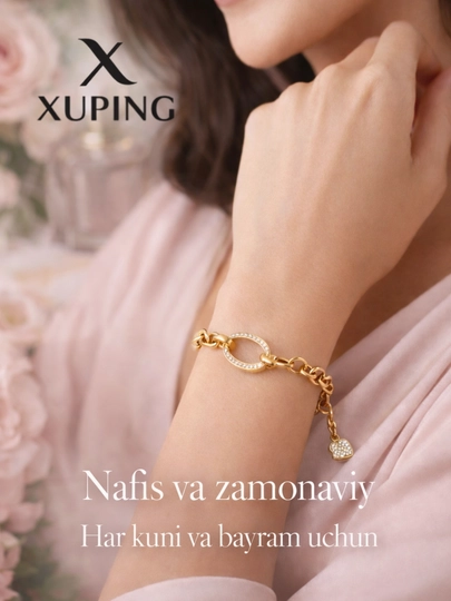 Xuping браслет для девочек и женщин