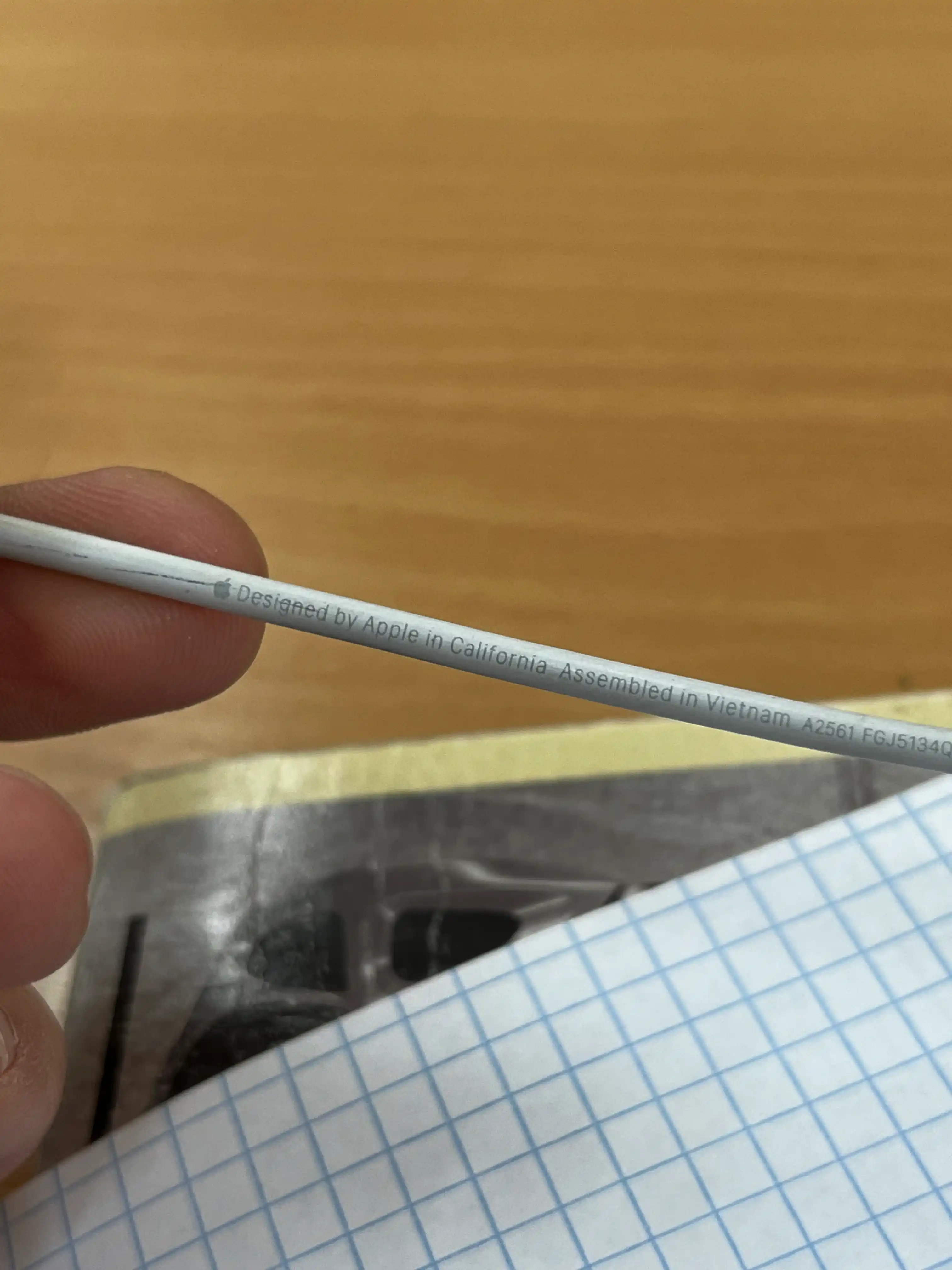 Кабель Apple 20w, type-c to lightning, для iPhone