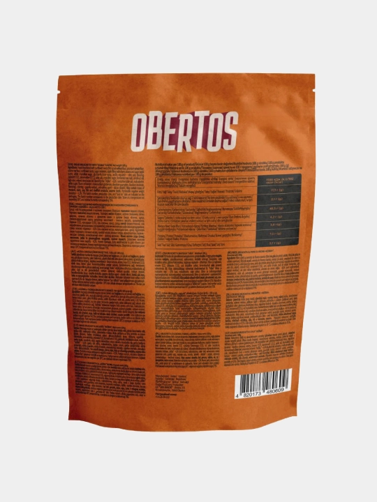 Obertos bug‘doy-jo‘xori g‘renklari adjika ta’mi bilan 100 g