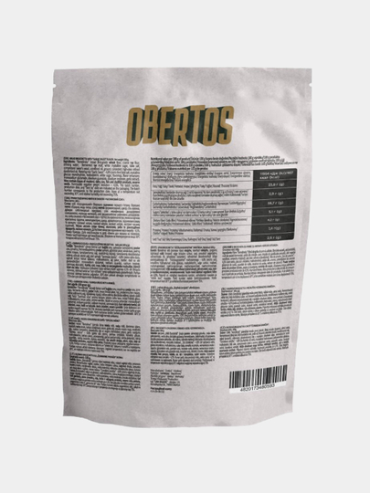 Obertos bug‘doy-jo‘xori g‘renklari sarimsoq sousi ta’mi bilan 100 g