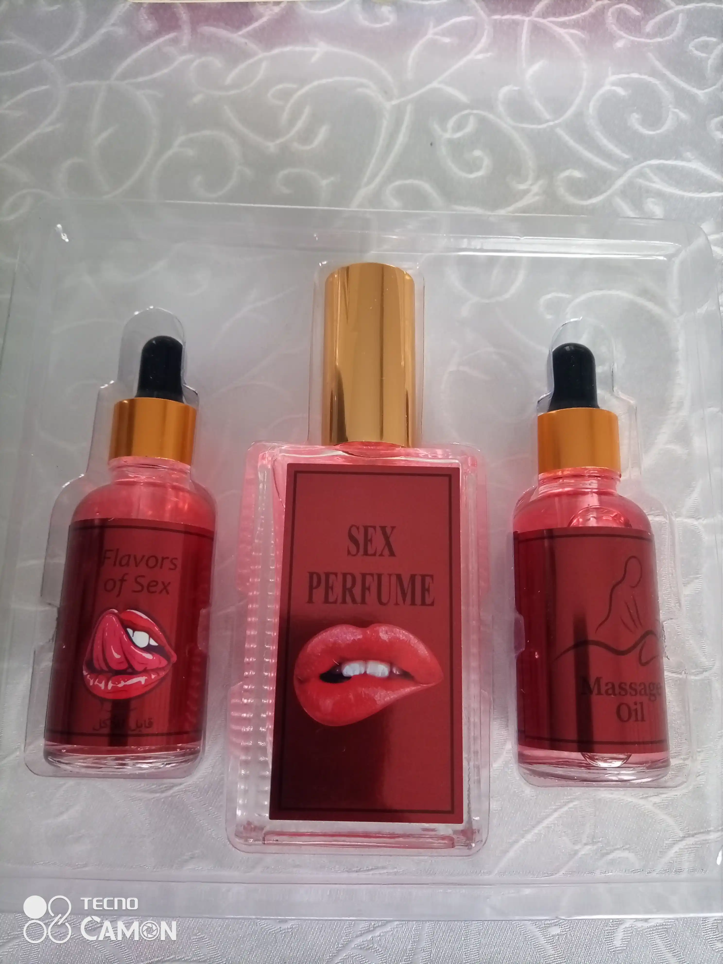 Ayollar uchun Victoria’s Secret Romantik Nabori – Perfume & Oil Set (3 ta)